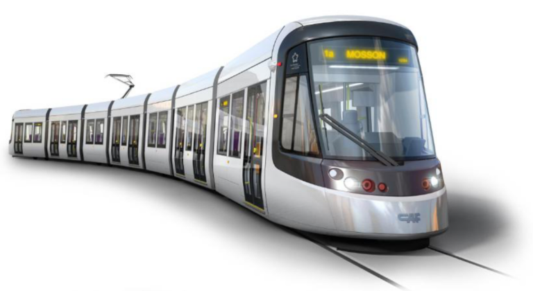 CAF remporte le contrat pour fournir 19 rames de tramway à Tours 2 Tram CAF Urbos tramway de Tours