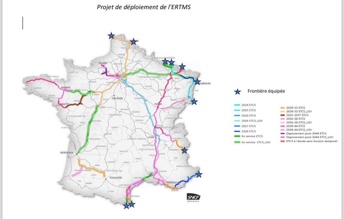 Signalisation Ferroviaire : Pourquoi la France Peine à Rattraper son Retard 1 Signalisation Ferroviaire : Pourquoi la France Peine à Rattraper son Retard