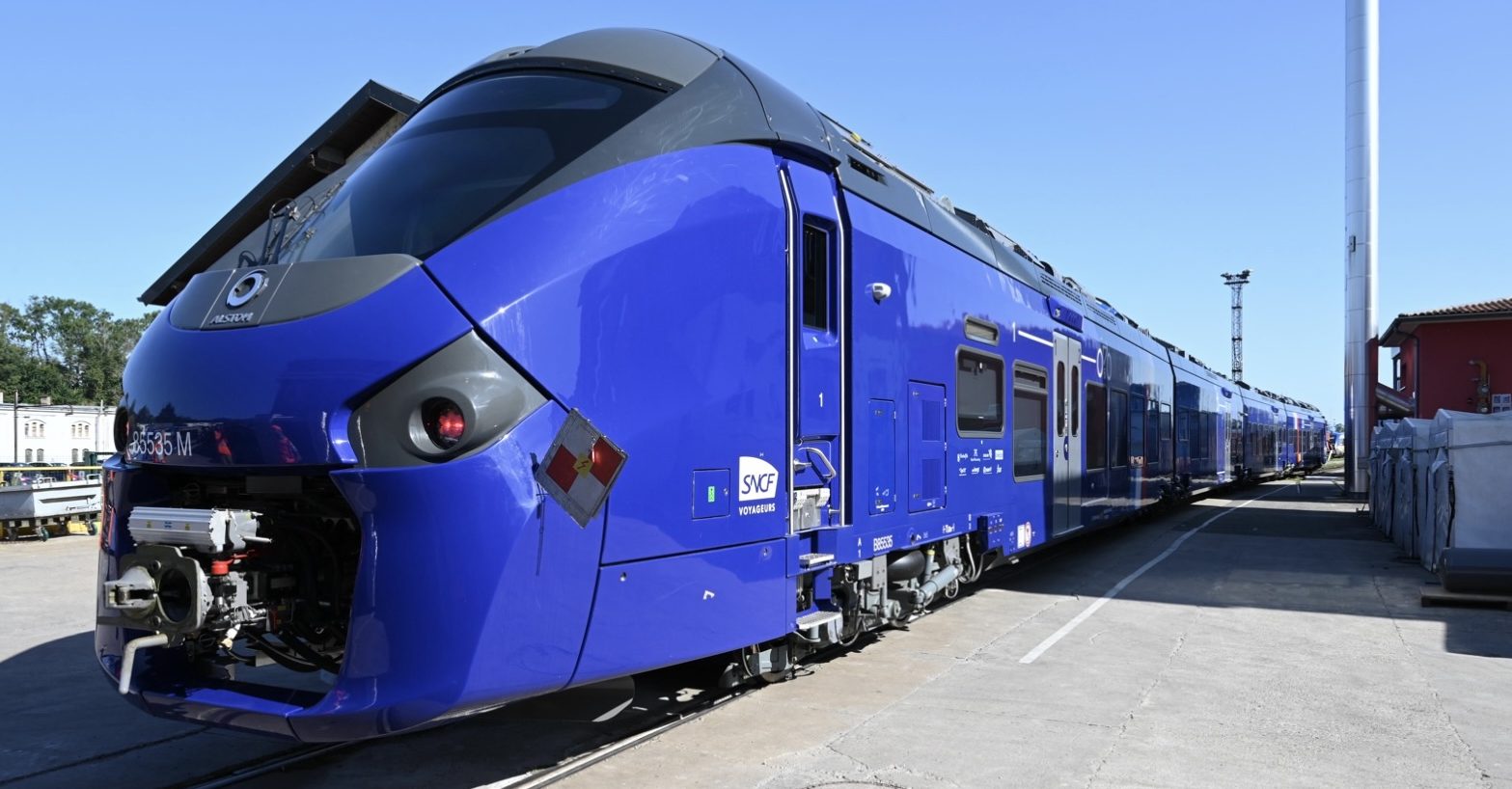 Révolution Transfrontalière : Les Nouvelles Rames Régiolis TFA Relient la France et l'Allemagne 1 Rame Régiolis TFA