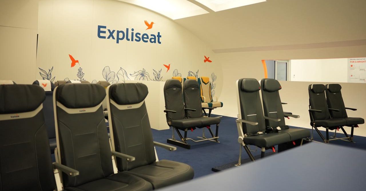 Expliseat Révolutionne les Sièges de Train avec sa Technologie Ultra-Légère 1 Exemples de sièges légers fabriqués par le Français Expleseat.