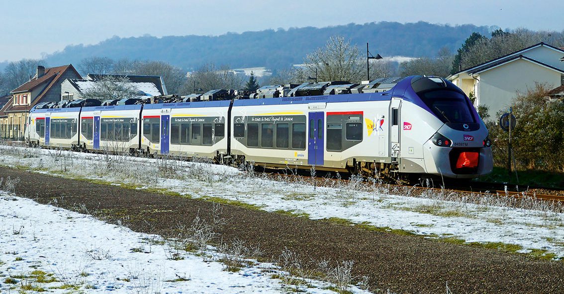 Revitalisation de la ligne Nancy-Contrexéville : Le groupement Transdev à la manœuvre 1 petite ligne Grand Est