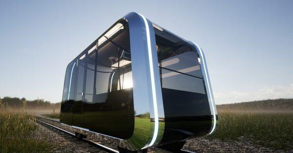 L'innovation ferroviaire en berne : le projet Taxirail abandonné 4 Taxirail