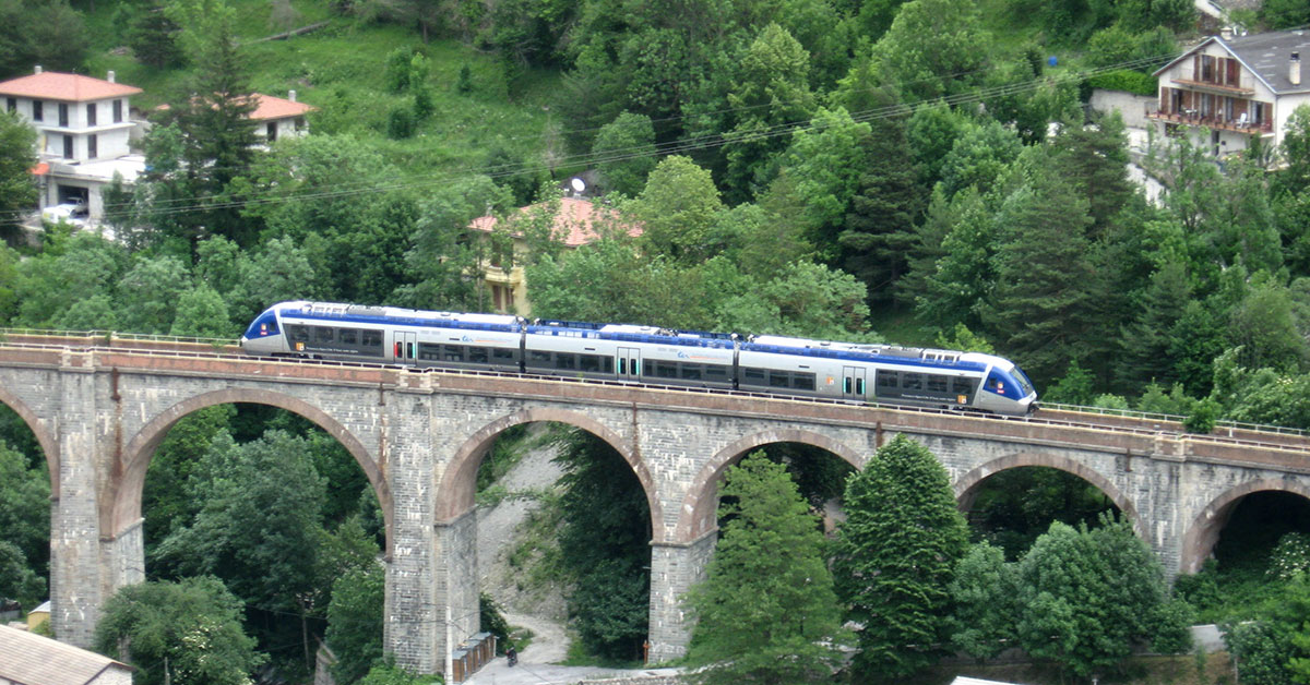 78 millions pour transformer la ligne Nice-Breil-sur-Roya en un corridor ferroviaire moderne et sécurisé 1 Train des Merveilles