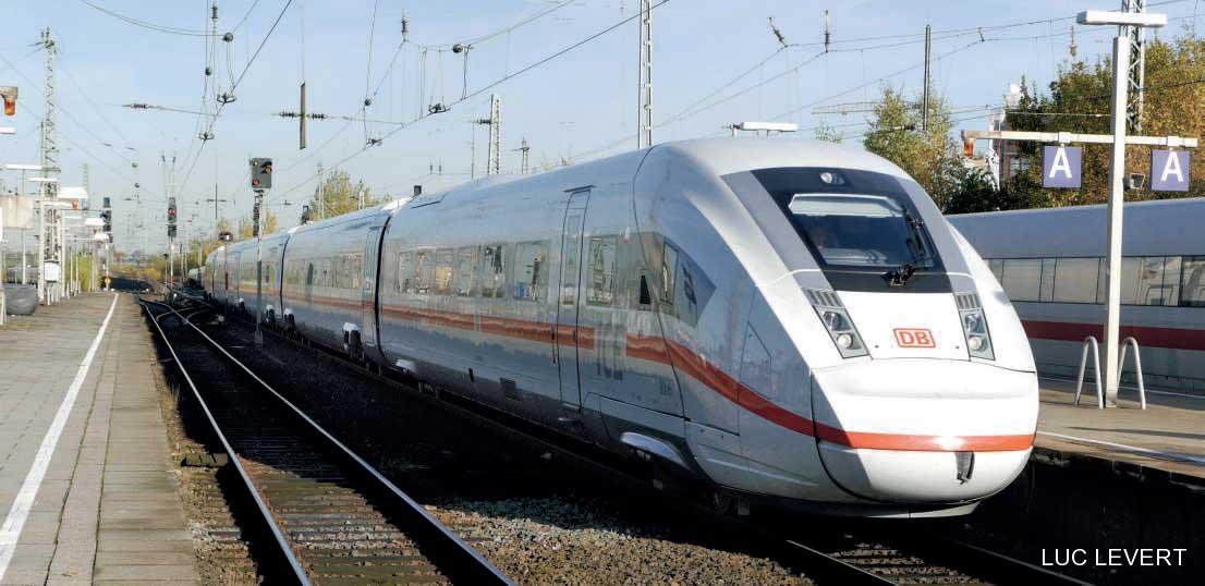 train ice