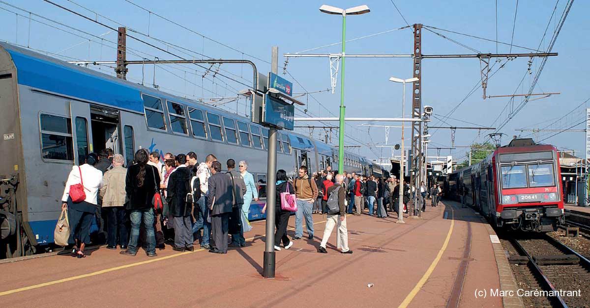 La Ligne R Du Transilien En Pleine Modernisation Rail Passion