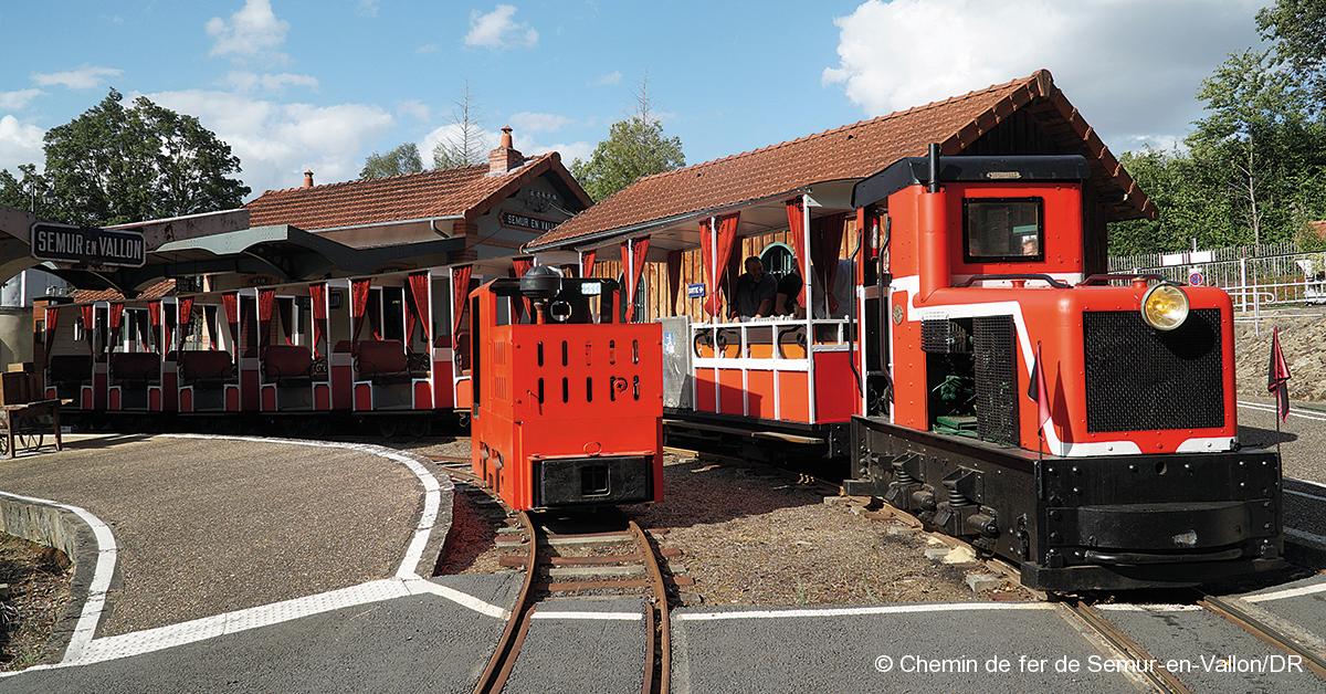 © Chemin de fer de Semur-en-Vallon/DR