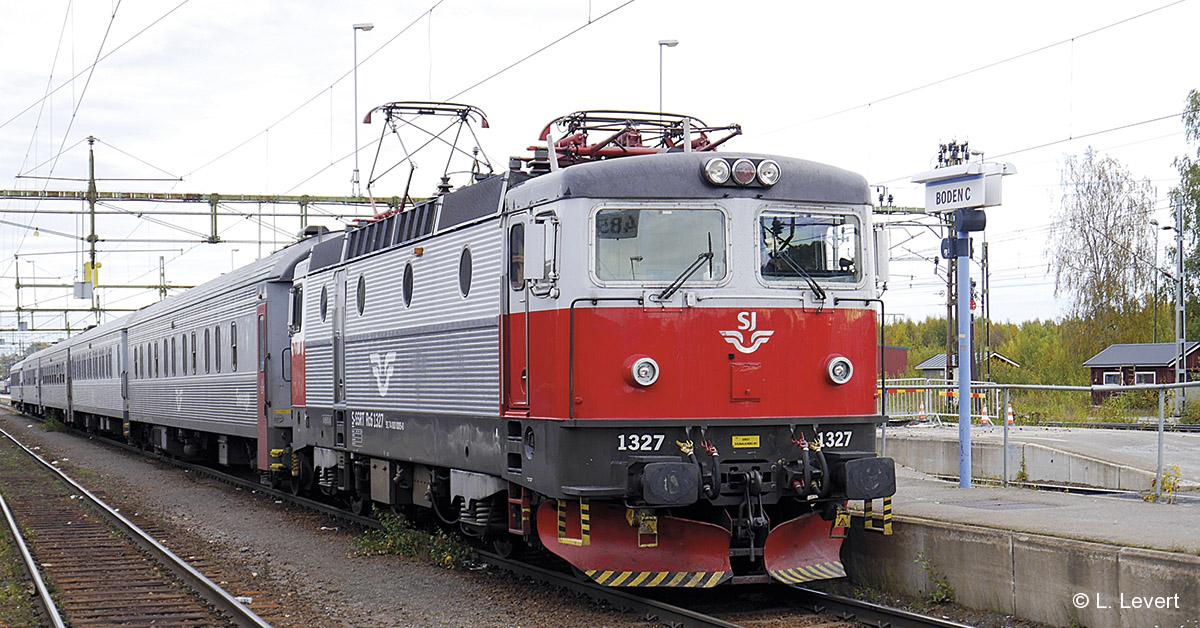 Les SJ et Vy sélectionnés pour des trains de nuit suédois - Rail Passion