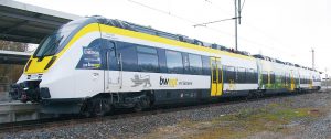 Arrivé à Eutingen au train RB 17643 Herrenberg - Eutingen en mode batterie, le Talent 8442 100/600 ©Luc Levert