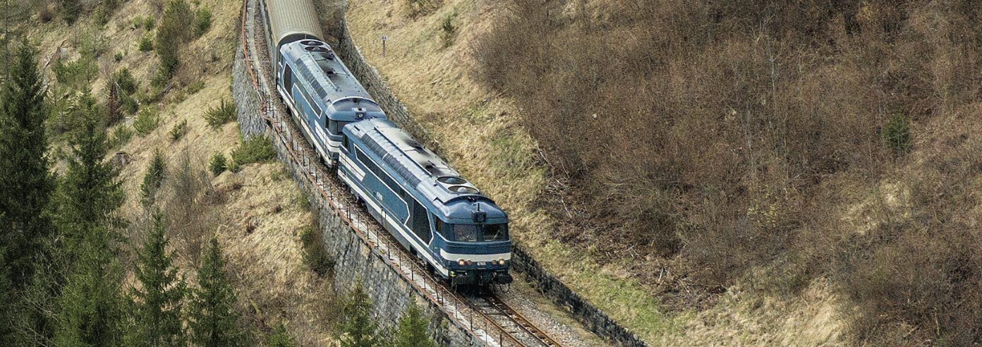 Une belle promenade ferroviaire