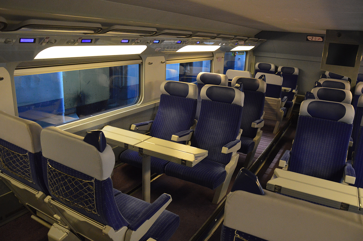 Des sièges d’avions pour le ferroviaire 9 Des sièges d’avions pour le ferroviaire