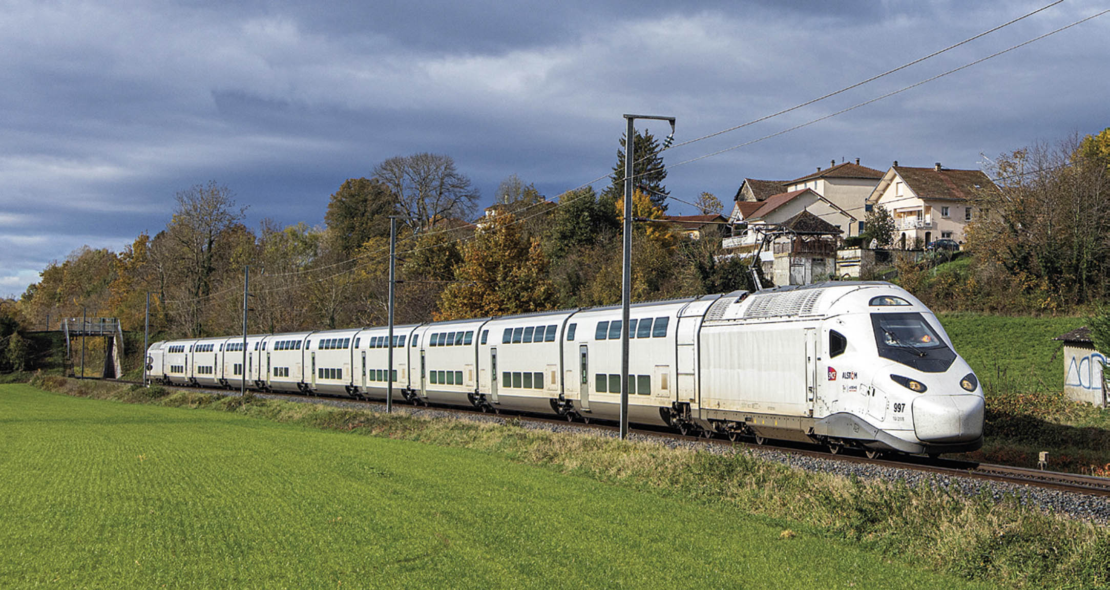 Le parc TGV se transforme 8 Le parc TGV se transforme