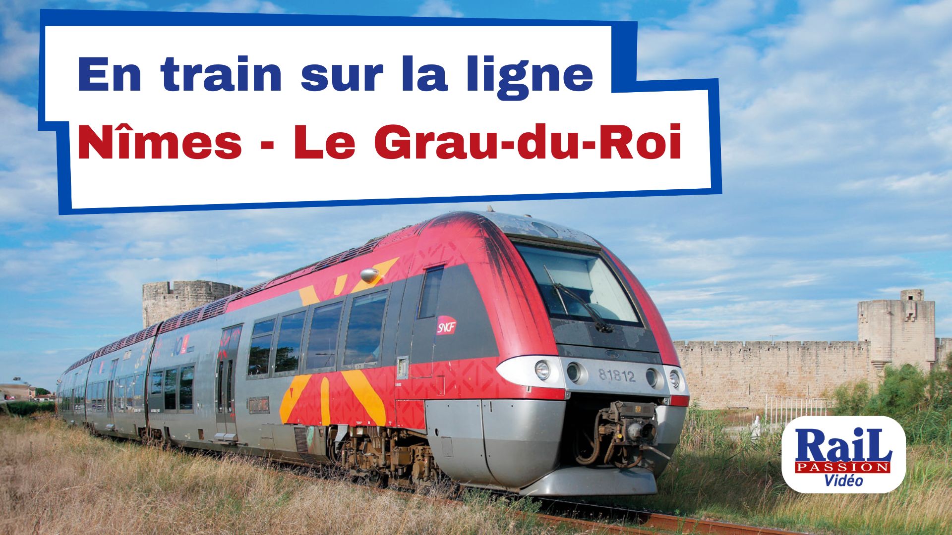 La ligne Nîmes - Le Grau-du-Roi