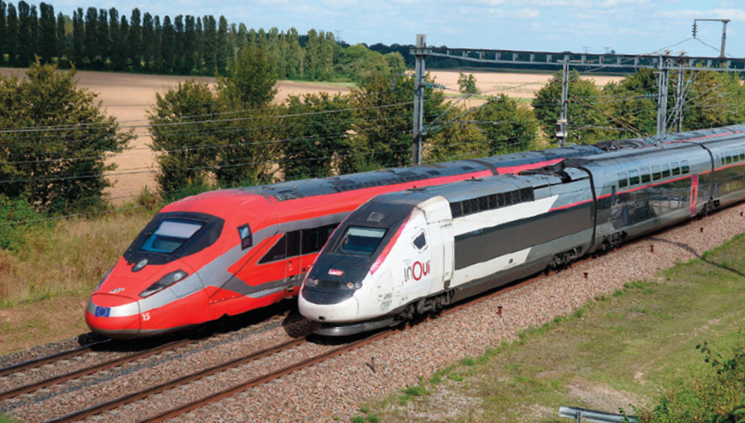 Les nouveautés de Trenitalia en France 7 Trenitalia trains