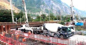 Travaux Lyon-Turin