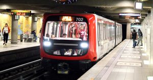Metro de lyon