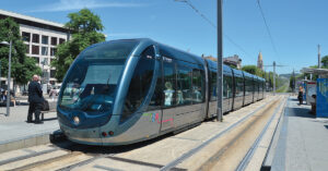 Le tramway de Bordeaux disposera bientôt de deux nouvelles lignes, E et F (4 juillet 2017).