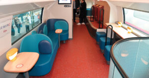 aménagements du TGV M