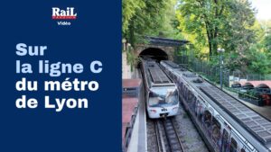 Vidéo Ligne C métro de lyon
