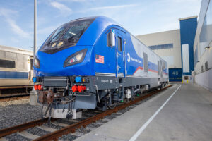 A Metro-North Siemens Charger Locomotive Credit: Metro-North