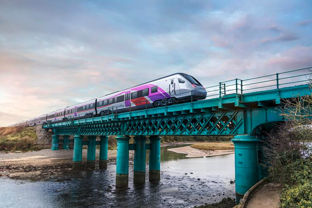 Légende de la photo (Irish Rail) : Impression d’artiste d’un futur Flirt pour la relation Enterprise (15 septembre 2025). Crédit photo : Irish Rail