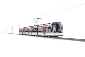 Luc LEVERT, 04/12/2025 Photo Stadler Rail Impression d’artiste d’un futur Citylink pour le réseau de métro léger d’Aarhus (3 décembre 2025) Crédit photo : Stadler Rail