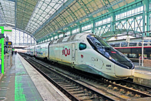 12.02.2026 - Arrivée de la rame n°1009 sur une marche de pré-exploitation de Saint-Pierre-des-Corps à Bordeaux - Photo : Christophe MASSE