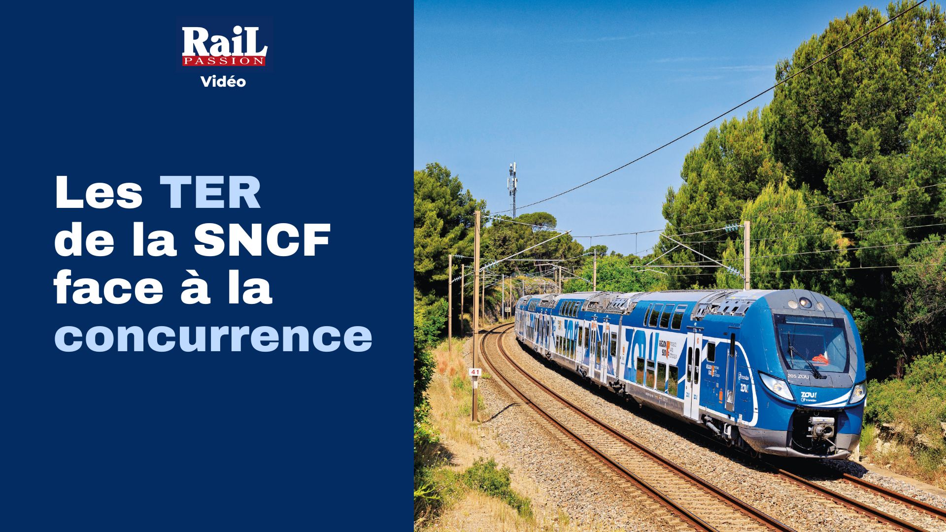 RP 341 - les TER SNCF face à la concurrence