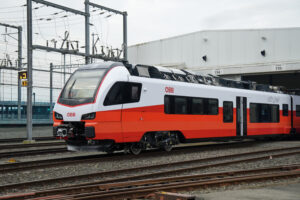 Un Flirt Akku pour les ÖBB (12 mars 2026) Crédit photo : Stadler