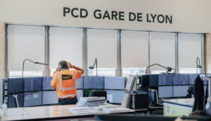 Gare de Paris-Lyon : une ère nouvelle pour la signalisation 13 la CCR Sud-Est de Vigneux, emplacement du nouveau poste de commande contrôle du PAI de Paris-Lyon (1er mai 2026). (Photos SNCF Réseau)