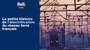 RP 348 : La petite histoire de l'électrification du réseau ferré français 13 RP 348 : La petite histoire de l'électrification du réseau ferré français