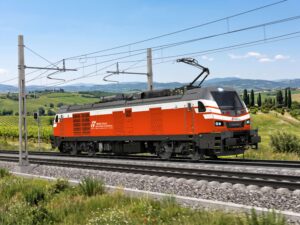 Italie : FS Logistix commande huit Eurolight Dual à Stadler 14 Impression d’artiste d’une future Eurolight Dual commandée par FS Logistix (16 septembre 2026) Crédit photo : Stadler Rail