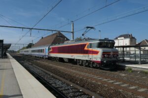 Une CC 6500 sur le PLM 13 CC 6500 sur le PLM