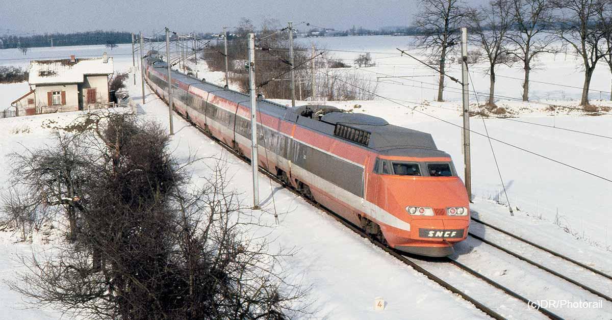 À 260 KM/H EN TÊTE DU TGV 1 (c)DR/Photorail