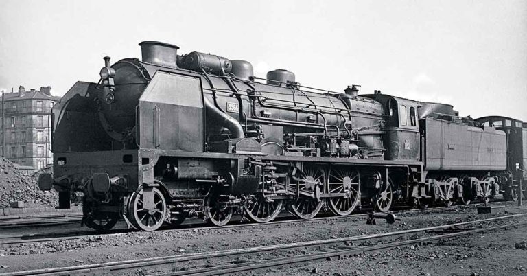 Années 30 : le dernier combat des partisans des locomotives à vapeur 18 (c) H. Fohanno/ Photorail