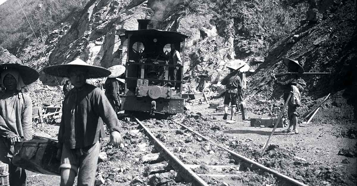 La mythique ligne du Yunnan 1 La mythique ligne du Yunnan