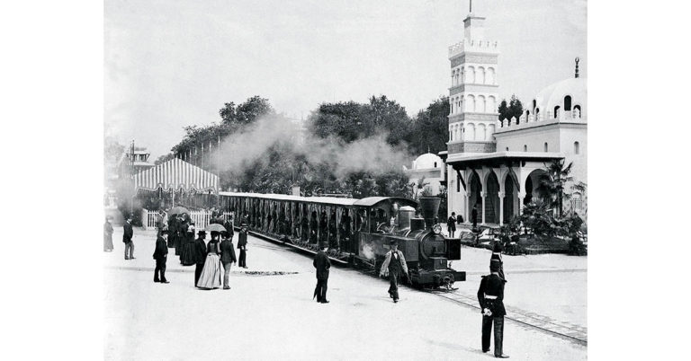 Decauville. Les voies étroites de Paris. 8 (c) Archives nationales