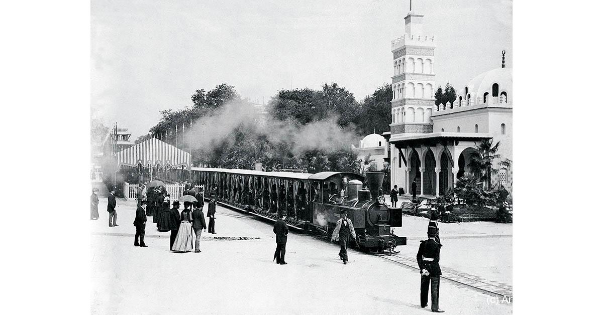 Decauville. Les voies étroites de Paris. 1 (c) Archives nationales