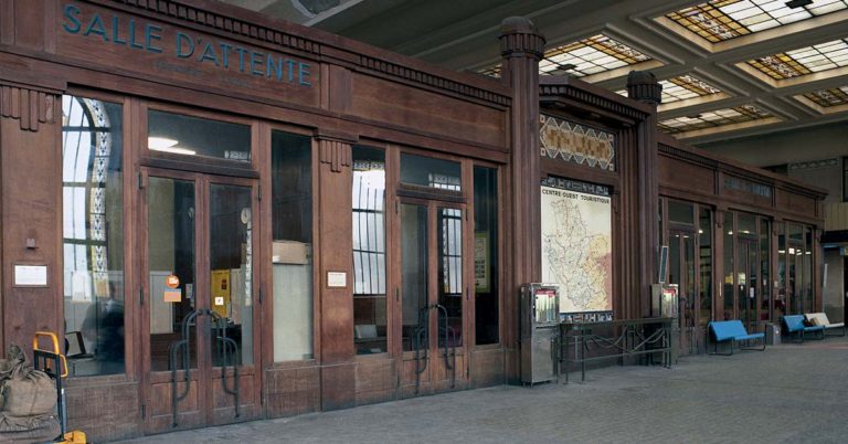 Limoges. Boiseries clandestines Art déco 12 © Région Nouvelle-Aquitaine. Inventaire général du patrimoine culturel. Claude Thibaudin. 1979