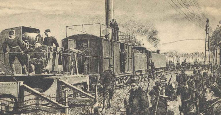 Les lignes de la Grande Guerre 10 (c) DR/Photorail