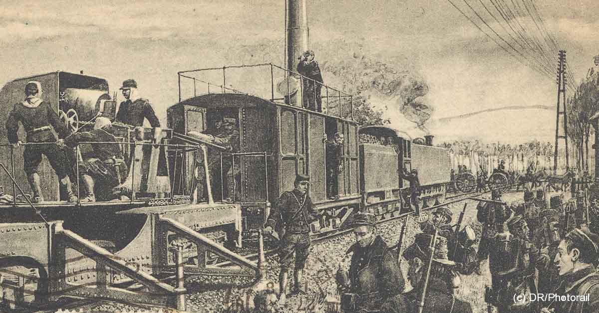 Les lignes de la Grande Guerre 1 (c) DR/Photorail