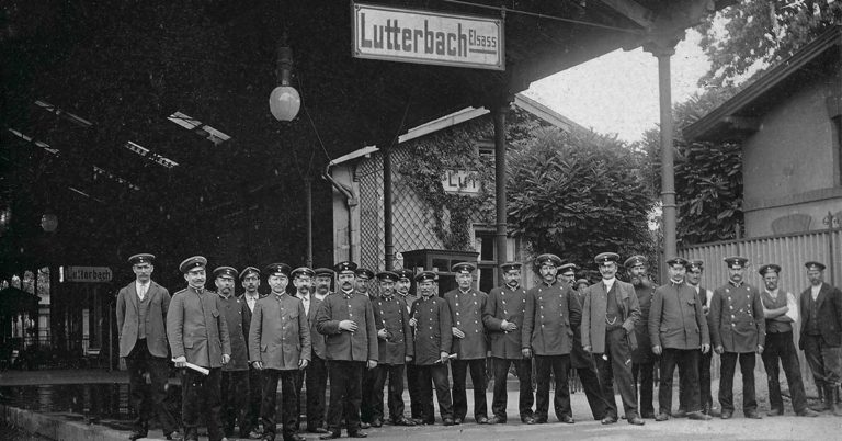 Quand l’Alsace- Lorraine était allemande 16 (c) Coll. J.-G. Trouillet