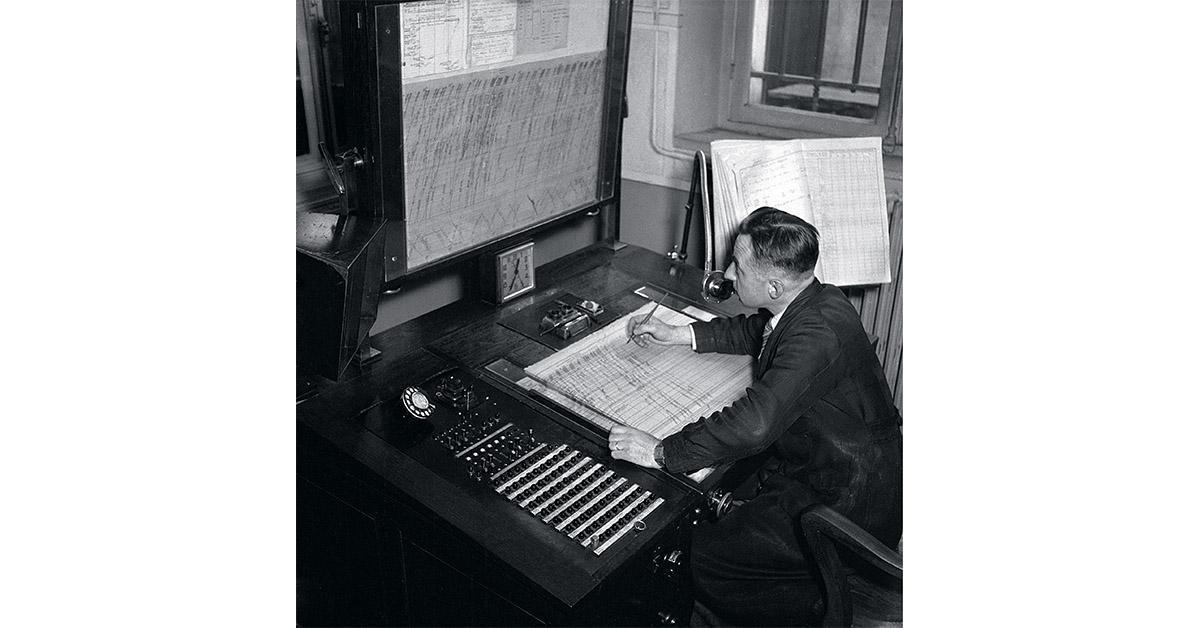 Ils ont inventé le graphique de circulation 1 ©C. Dubruille/Photorail