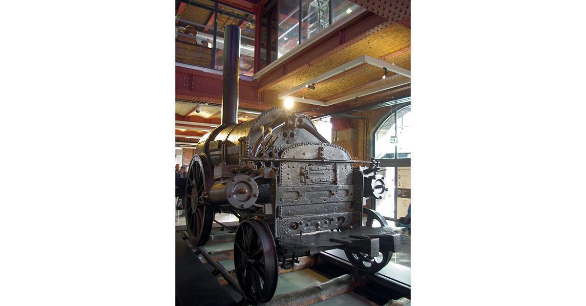 Le retour de la rocket 1 ©P. Laval