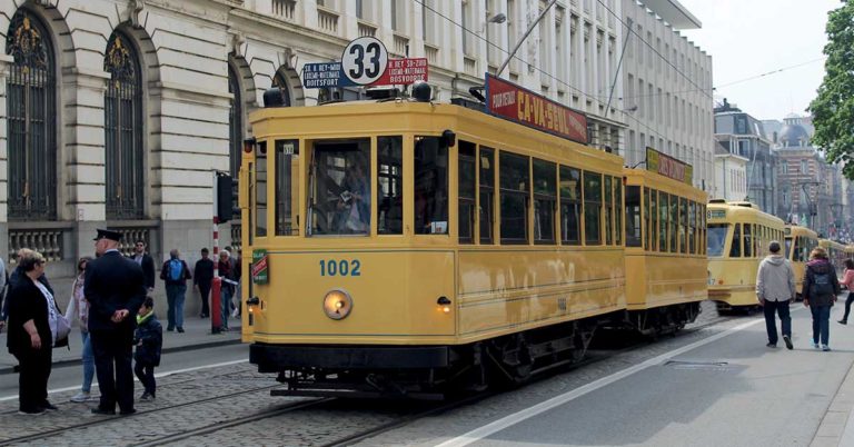 C’était le tram 33 (celui de) Brel 10 (c) O. Janssens