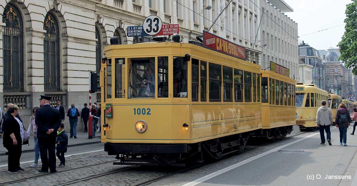 C’était le tram 33 (celui de) Brel 1 (c) O. Janssens