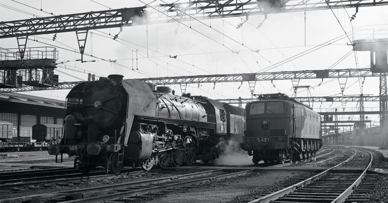 Le Mans. La vie au quotidien d’un grand dépôt 2 ©F. Fénino/Photorail