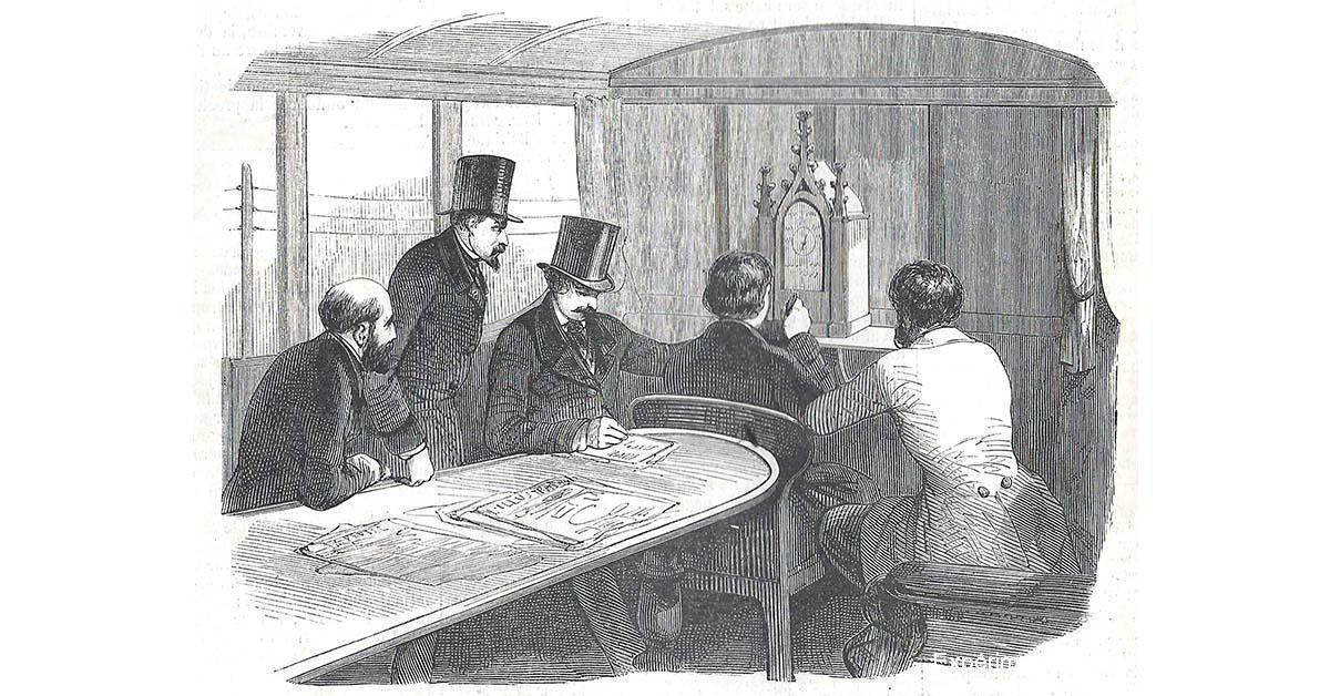 1855-1882. Des télégraphes dans les trains 1 Expérimentation du système Bonelli