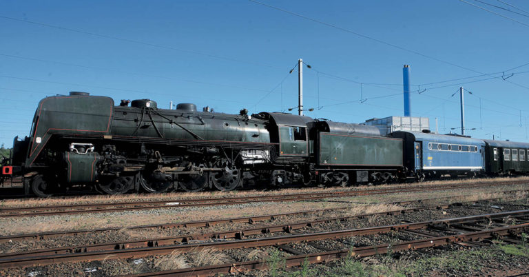 Visite guidée de la 141 R 1199 au Mans 16 ©G. Pourageaux