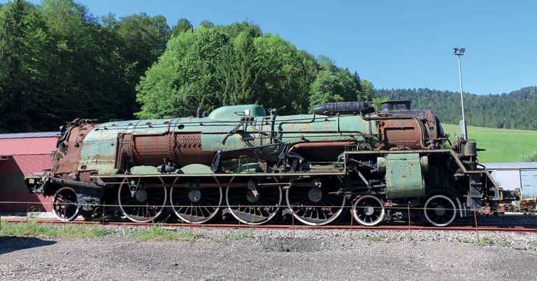 La 241 P 30, la nouvelle protégée du Musée vivant du chemin de fer 14 La 241 P 30, nouvelle protégé du Musée vivant du chemin de fer