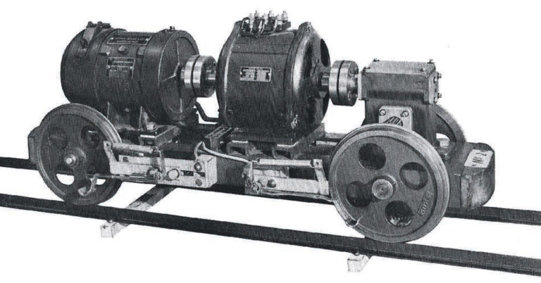 1934-1948. L’espacement par la vitesse 8 ©DR/Coll. G. R